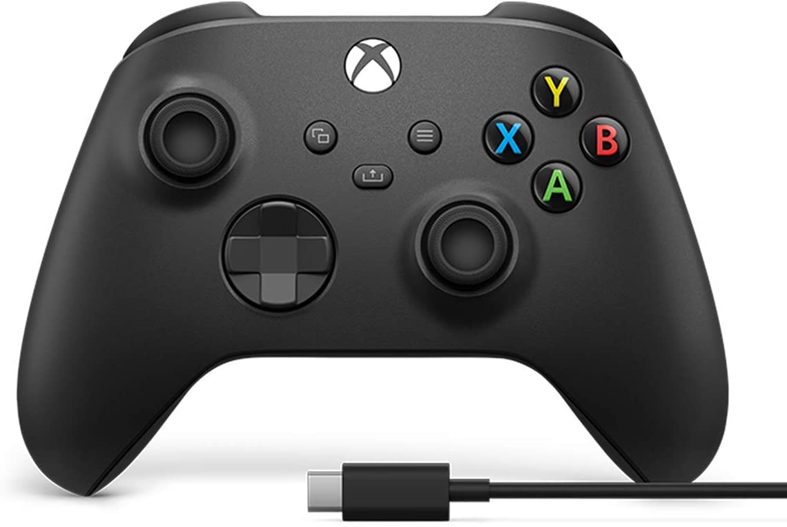Xbox Wireless Controller (2025) with USB-C Cable - Carbon Black
